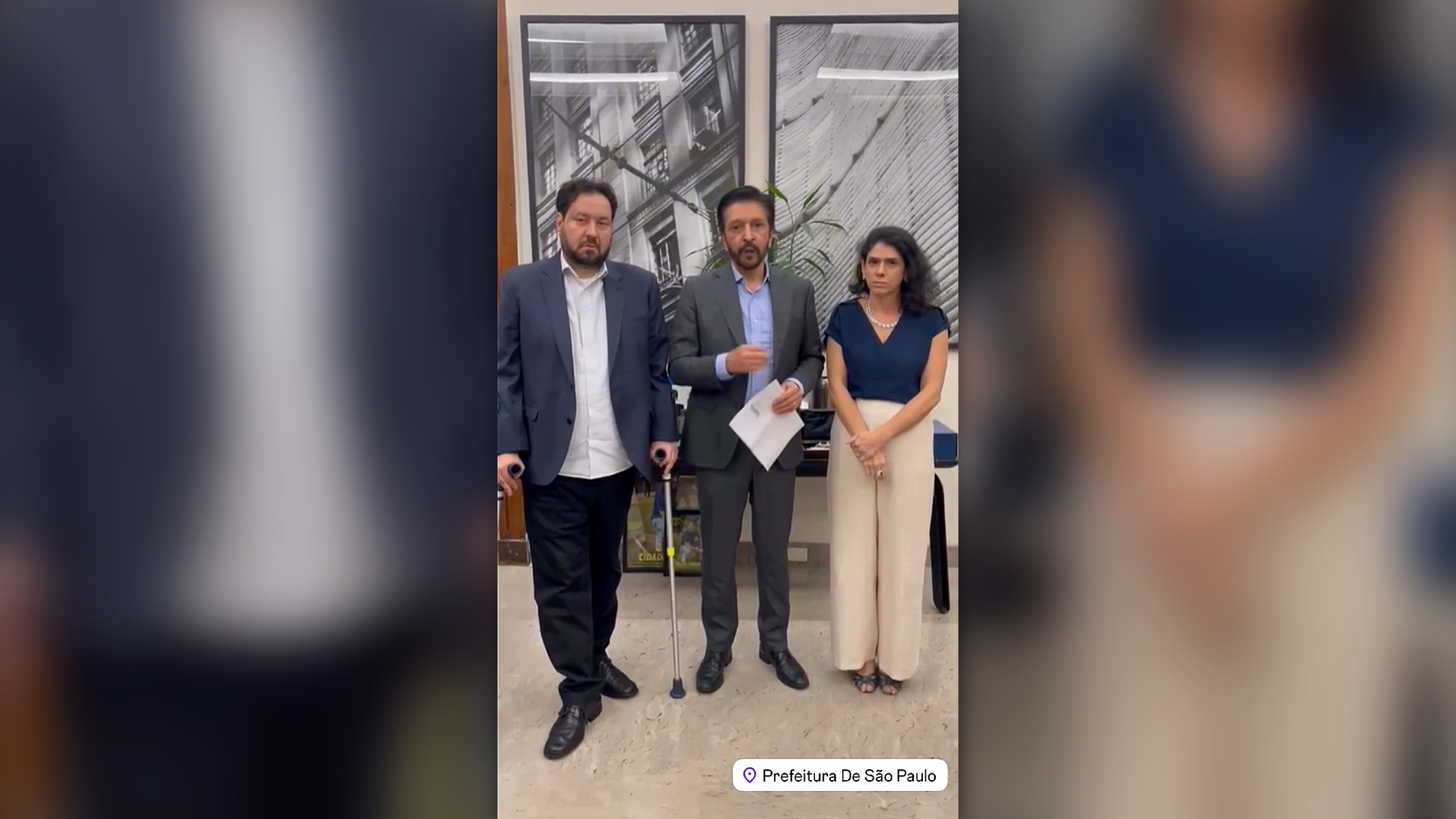 Nunes demite secretário-adjunto do Turismo de SP