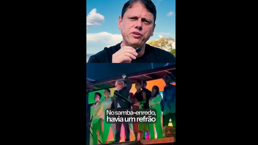 “Se não foi propaganda antecipada, o que será?”, questiona Tarcísio