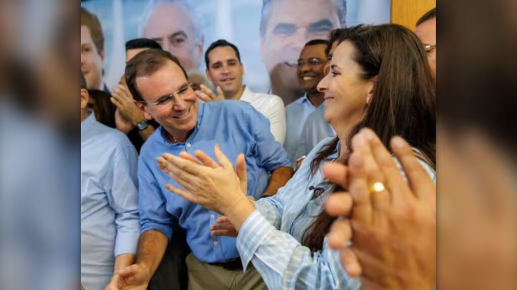 Crusoé: Paes confirma irmã de aliado de Bolsonaro como vice