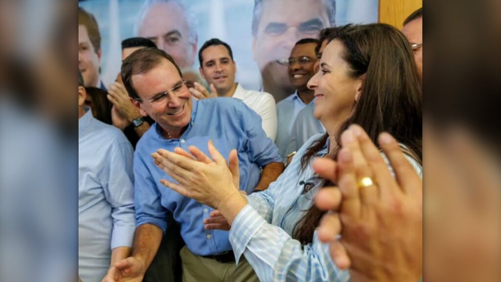 Crusoé: Paes confirma irmã de aliado de Bolsonaro como vice
