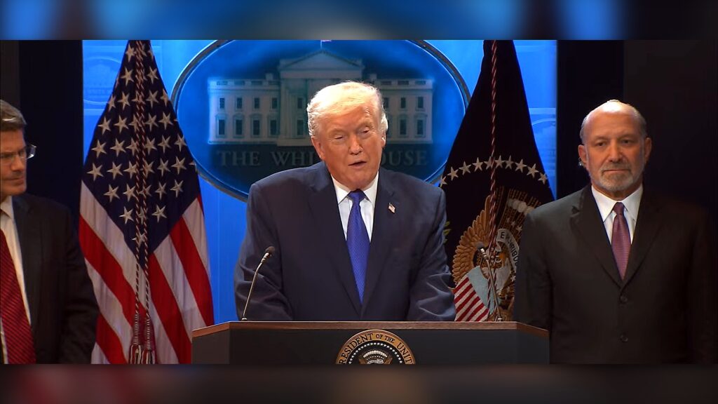 Trump esperneia contra decisão da Suprema Corte sobre tarifas