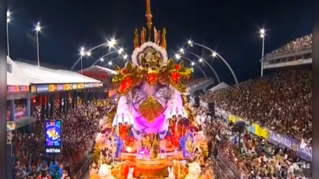 Mocidade Alegre vence o Carnaval em SP