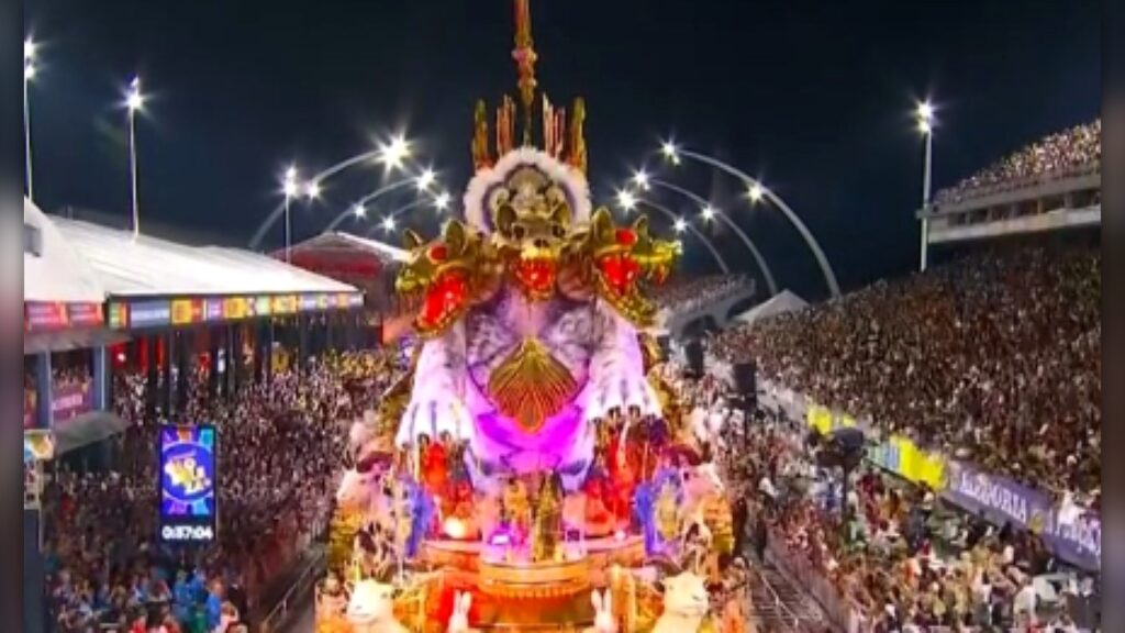 Mocidade Alegre vence o Carnaval em SP