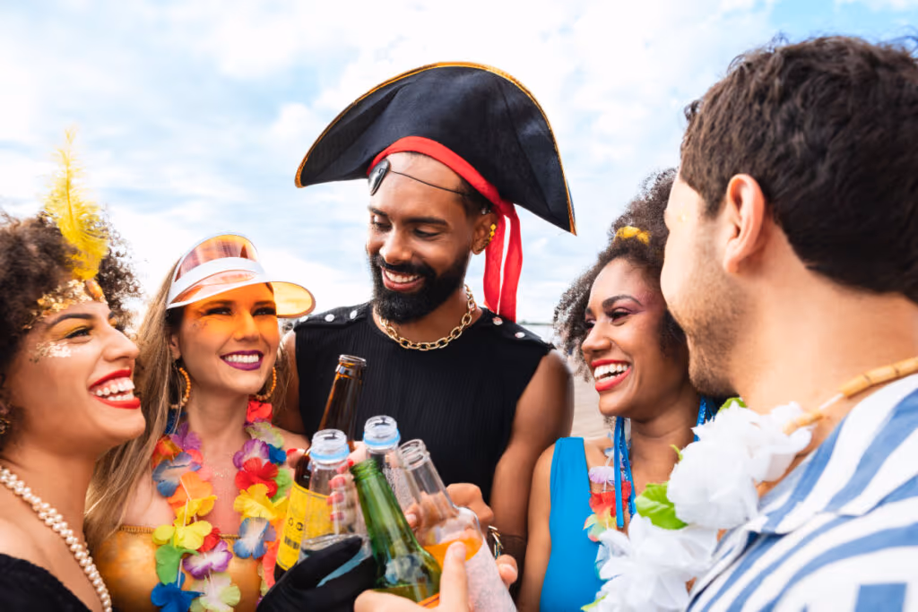 Álcool e energético no Carnaval: entenda os riscos da combinação