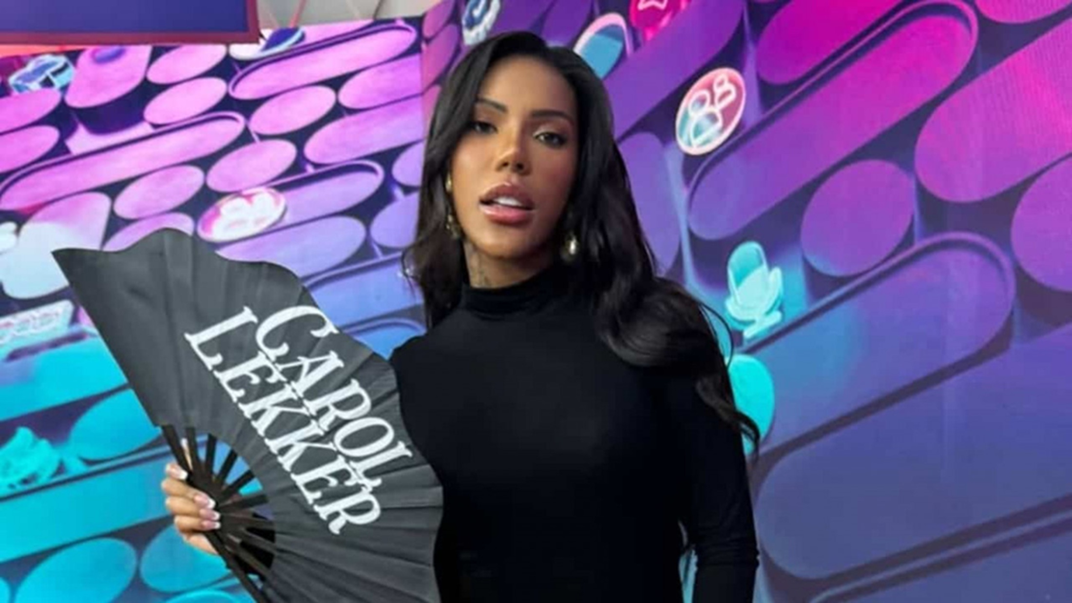 Carol Lekker revela proibição feita por executivos do SBT