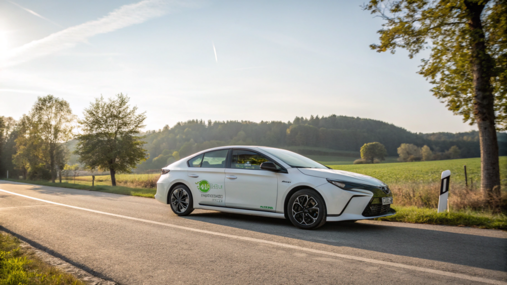 Carro híbrido com autonomia extrema começa a chamar atenção no Brasil