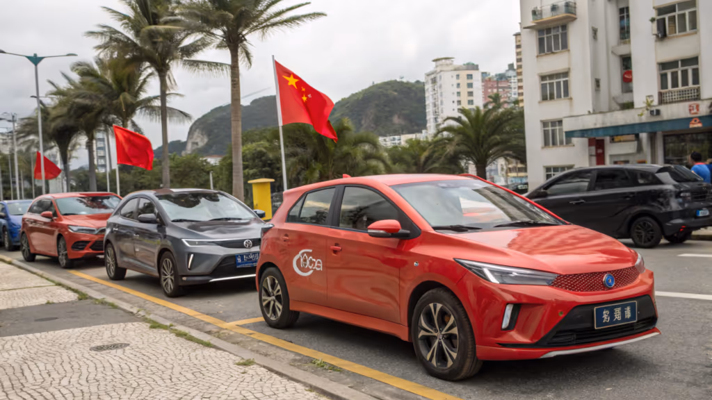 A ascensão dos carros chineses no Brasil e o que isso significa para o consumidor