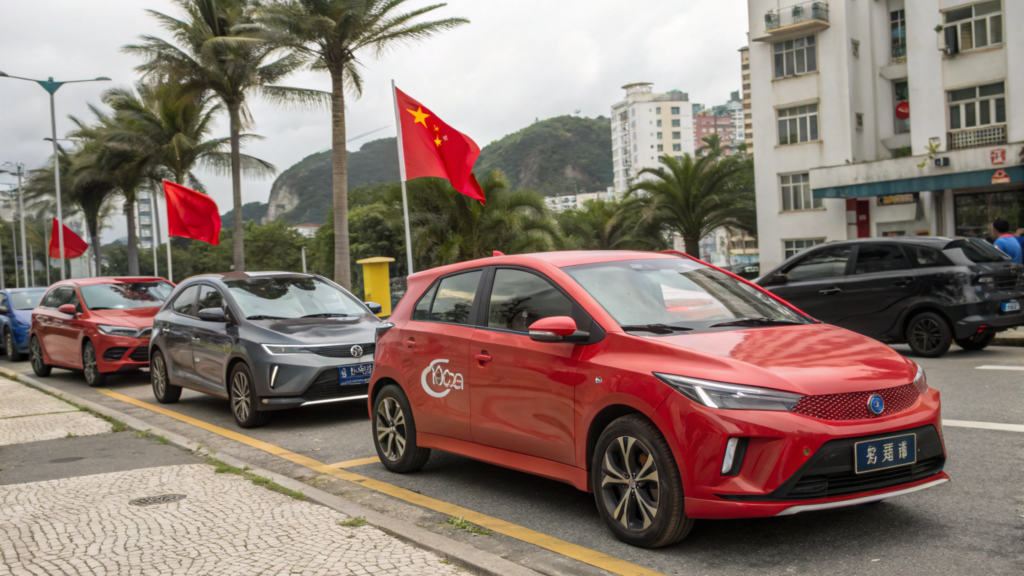 A ascensão dos carros chineses no Brasil e o que isso significa para o consumidor