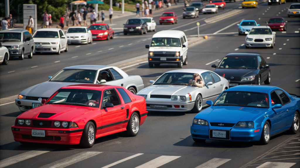 Por que o cinza domina os carros no Brasil e cores vibrantes quase desapareceram