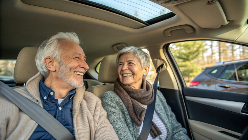 Nem sonho nem luxo: como casais aposentados passaram a morar dentro de um carro