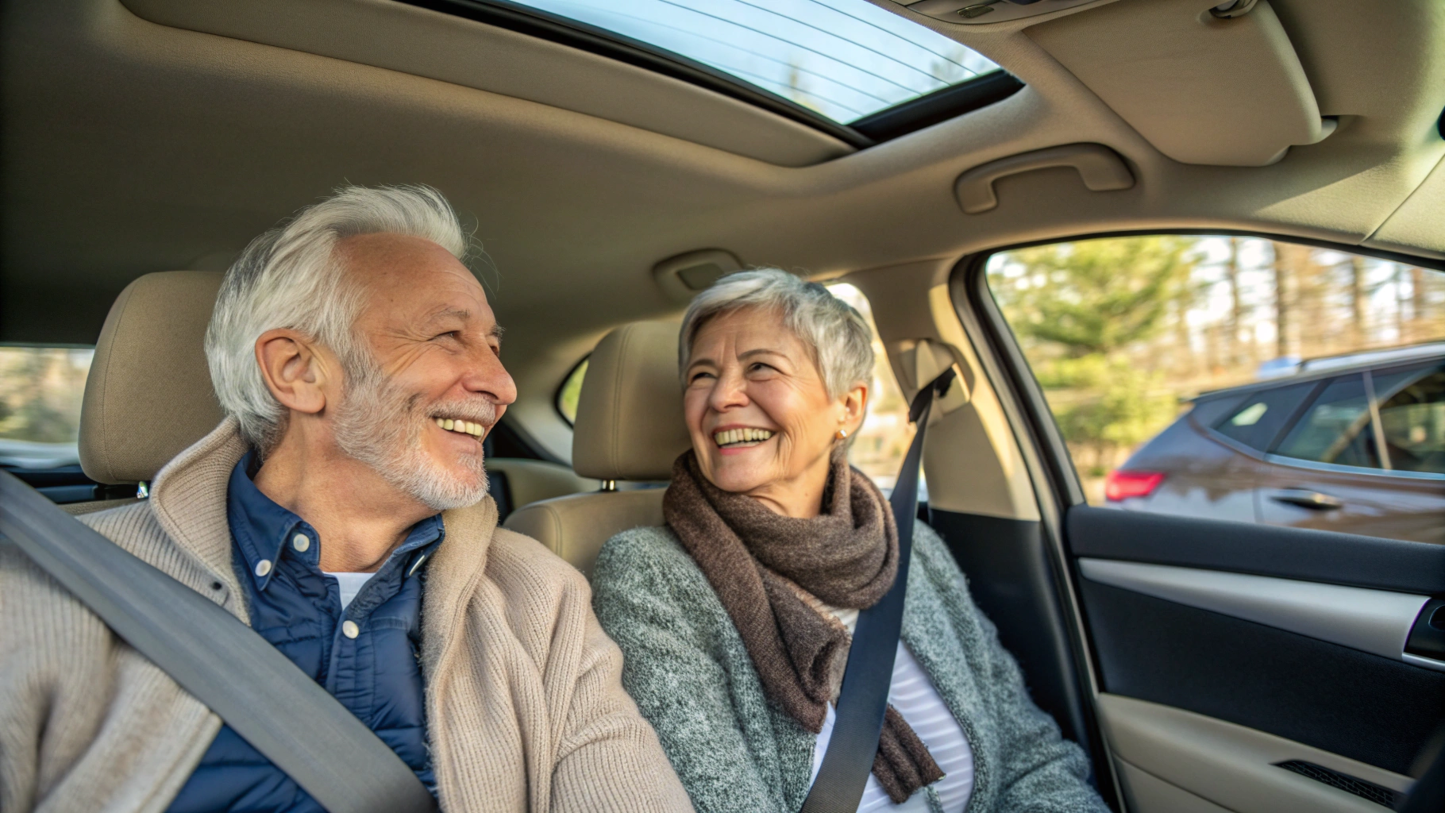 Nem sonho nem luxo: como casais aposentados passaram a morar dentro de um carro