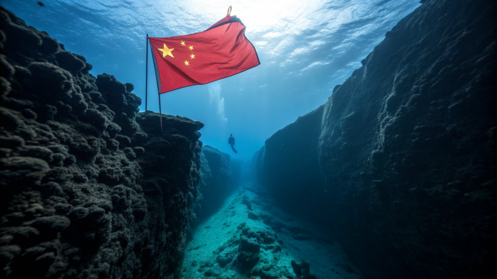 China finalmente revela o segredo da Fossa das Marianas