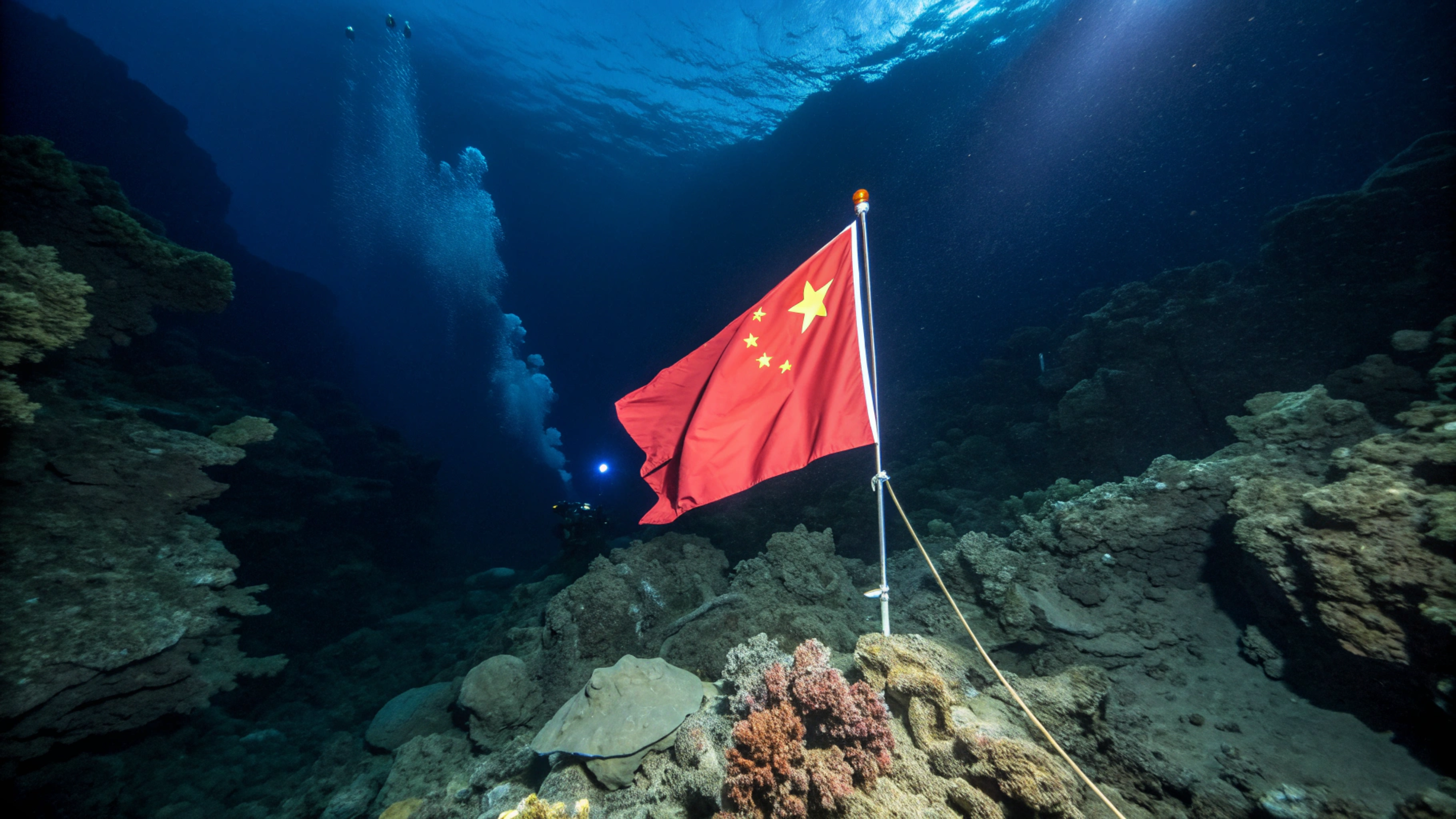 China finalmente revela o segredo da Fossa das Marianas