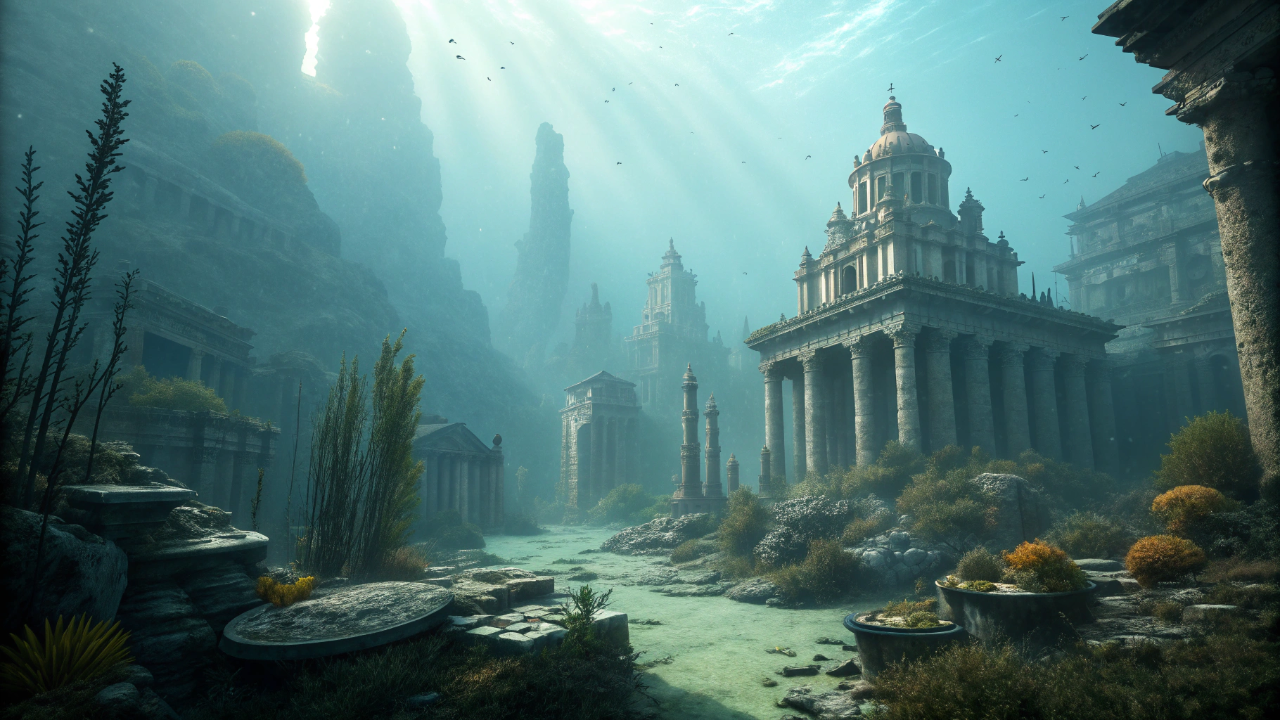 Acharam pedras no fundo do mar que não deveriam estar ali