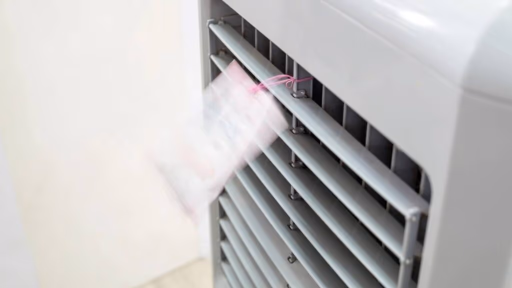 O que diz a lei sobre usar ventilador evaporativo em locais públicos no Brasil