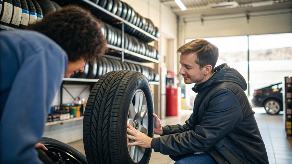Pneus baratos podem se tornar uma armadilha para você e sua família em dias de chuva