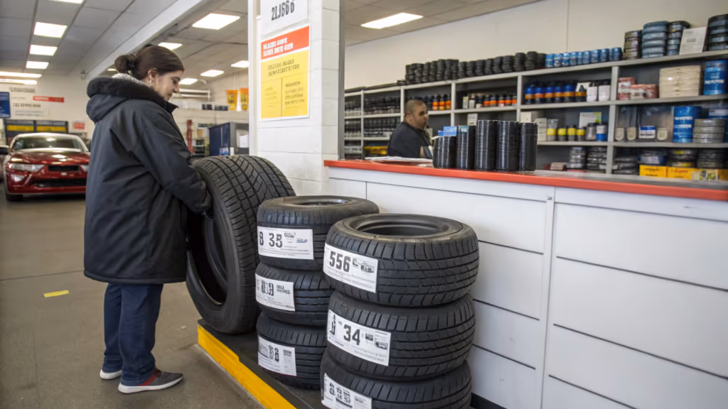 Pneus baratos podem se tornar uma armadilha para você e sua família em dias de chuva