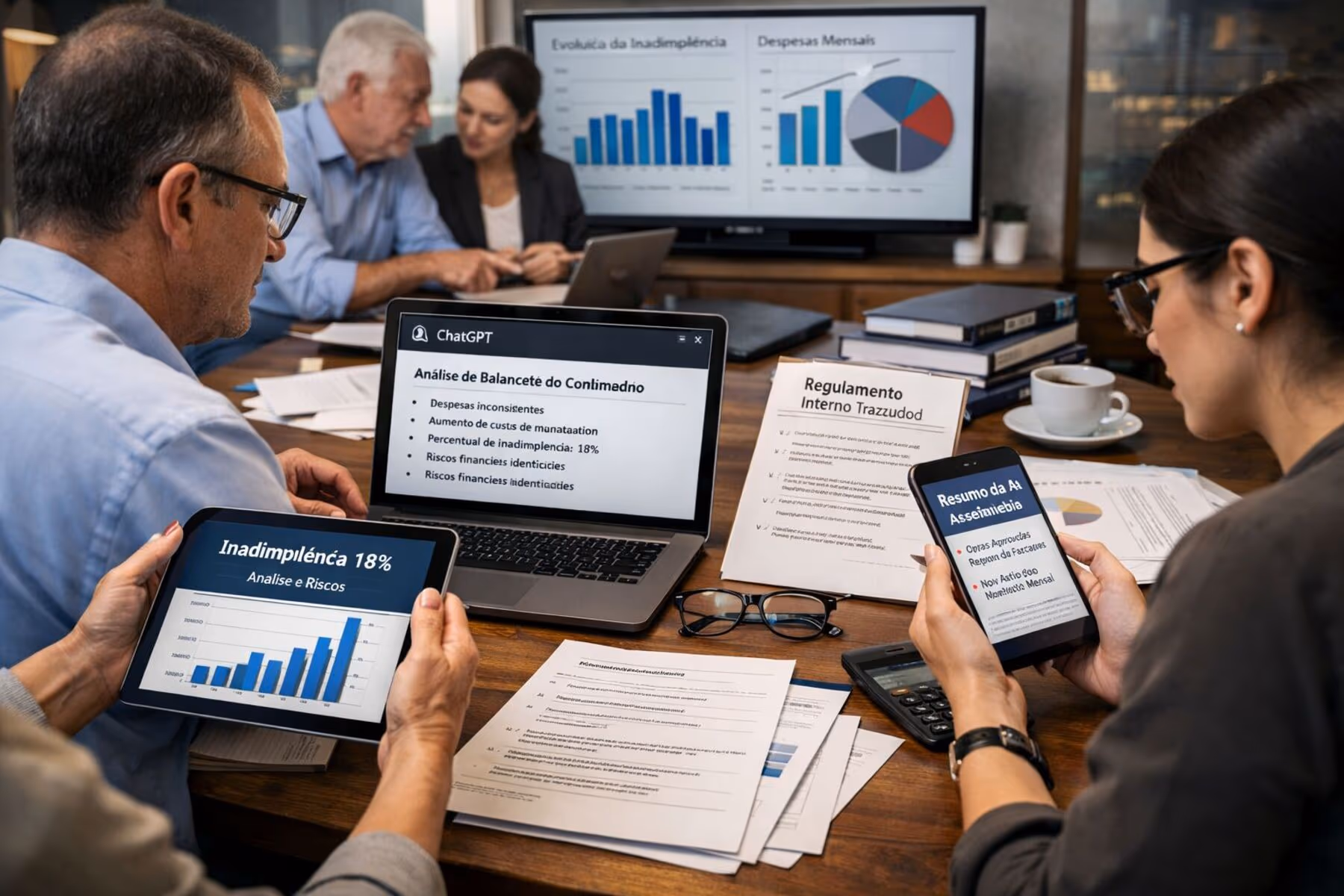 Entenda seu condomínio usando I.A.