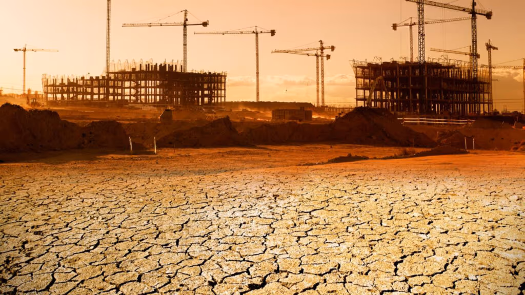 Arábia Saudita está construindo uma cidade dentro de um cubo gigante que parece ficção científica