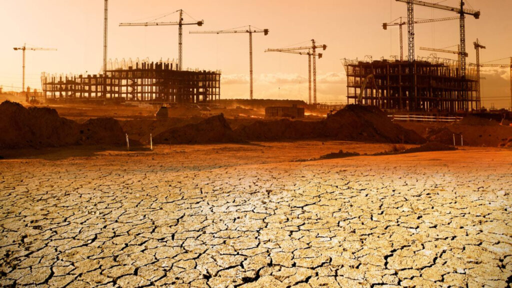 Arábia Saudita está construindo uma cidade dentro de um cubo gigante que parece ficção científica