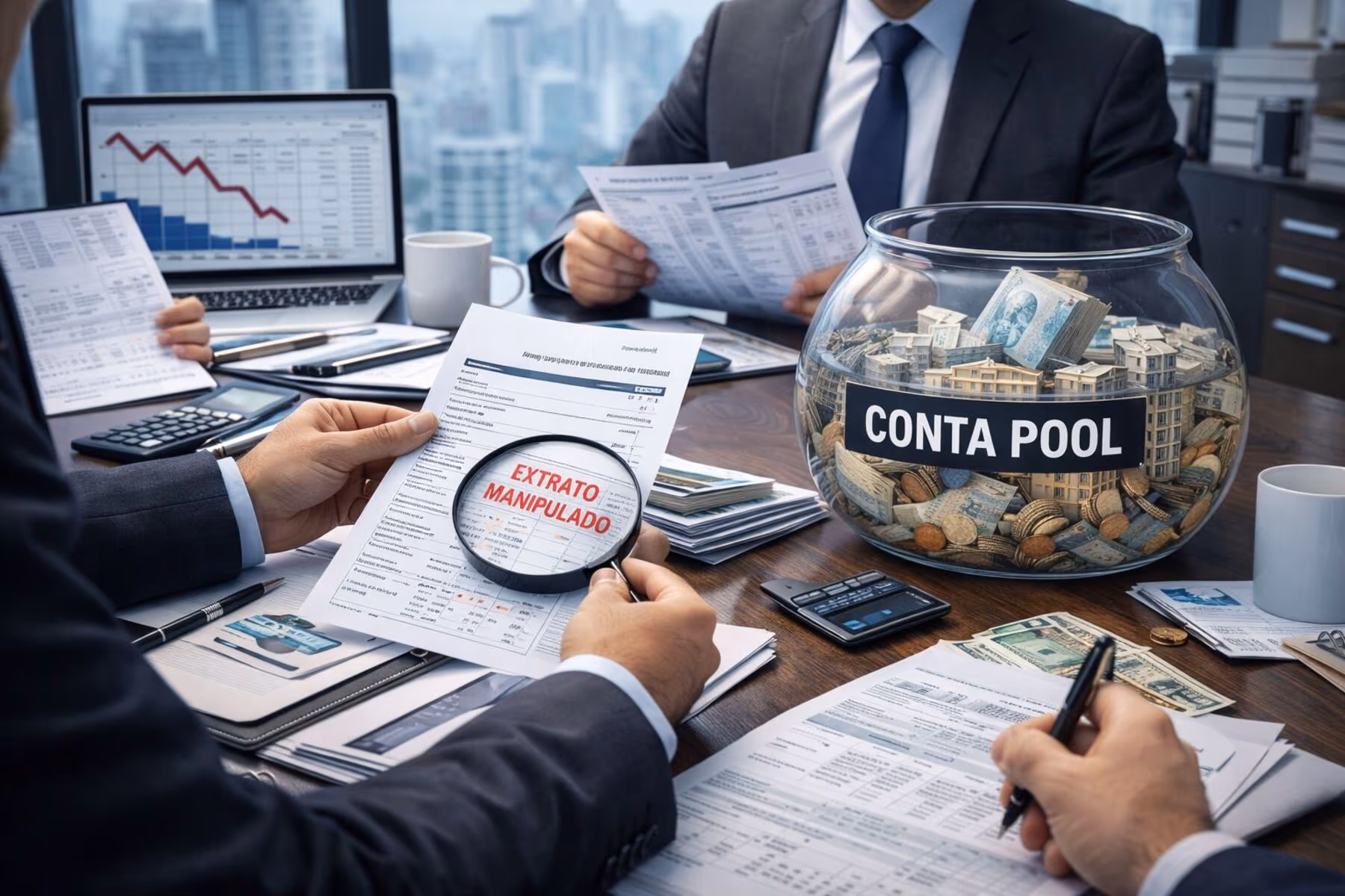 A engenharia da corrupção em condomínios