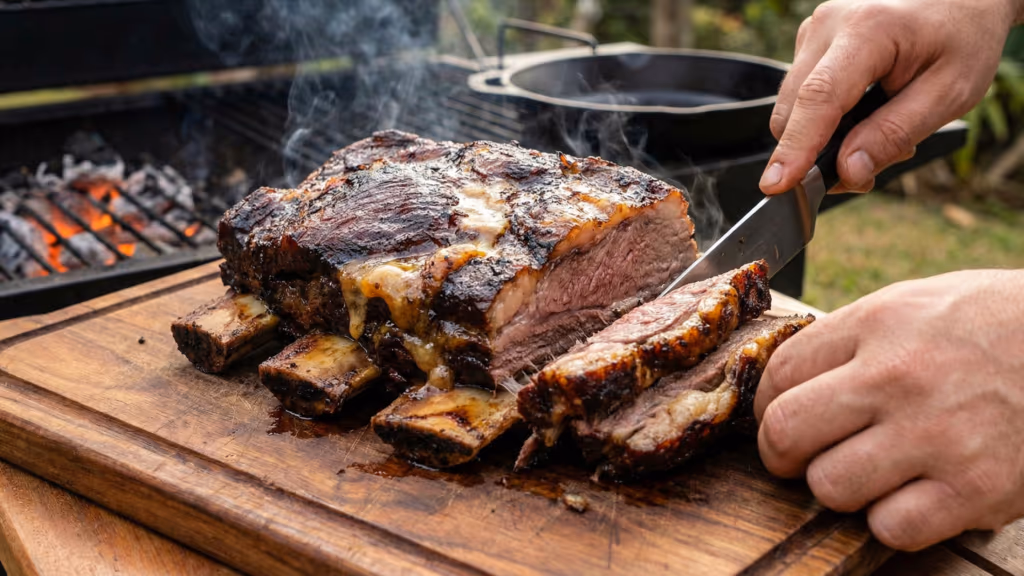 Costela sem drama com 3 jeitos de fazer e você escolhe pelo tempo que tem disponível