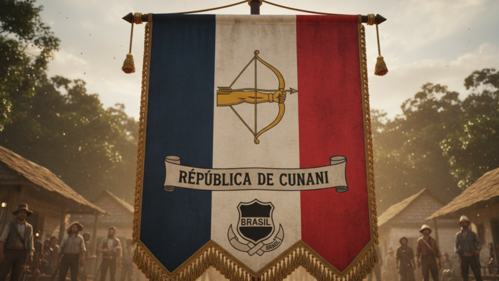 Cunani, a “República Independente” esquecida na Amazônia