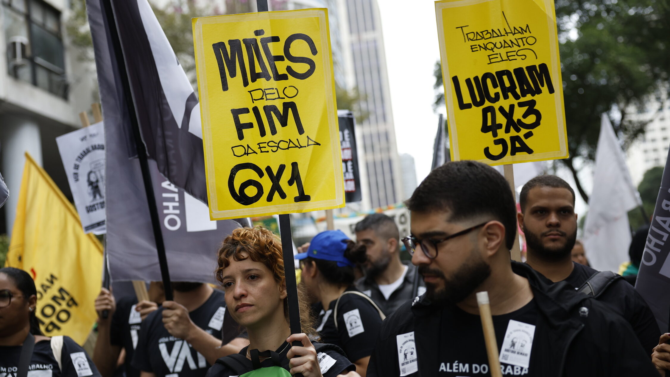 Grito dos Excluídos e Excluídas contra escala 6x1