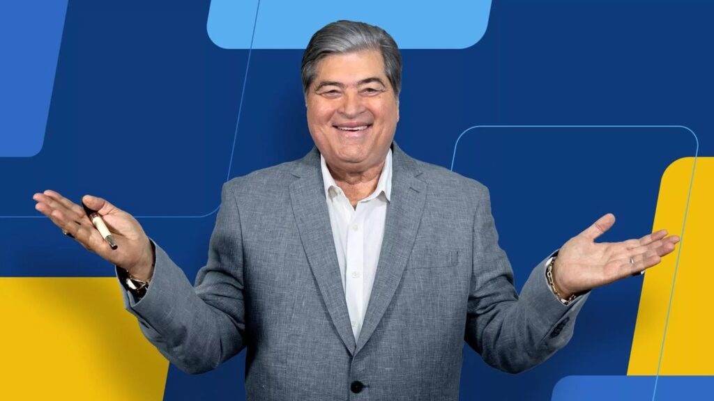 Datena recebe Guilherme Boulos em estreia na Rádio Nacional