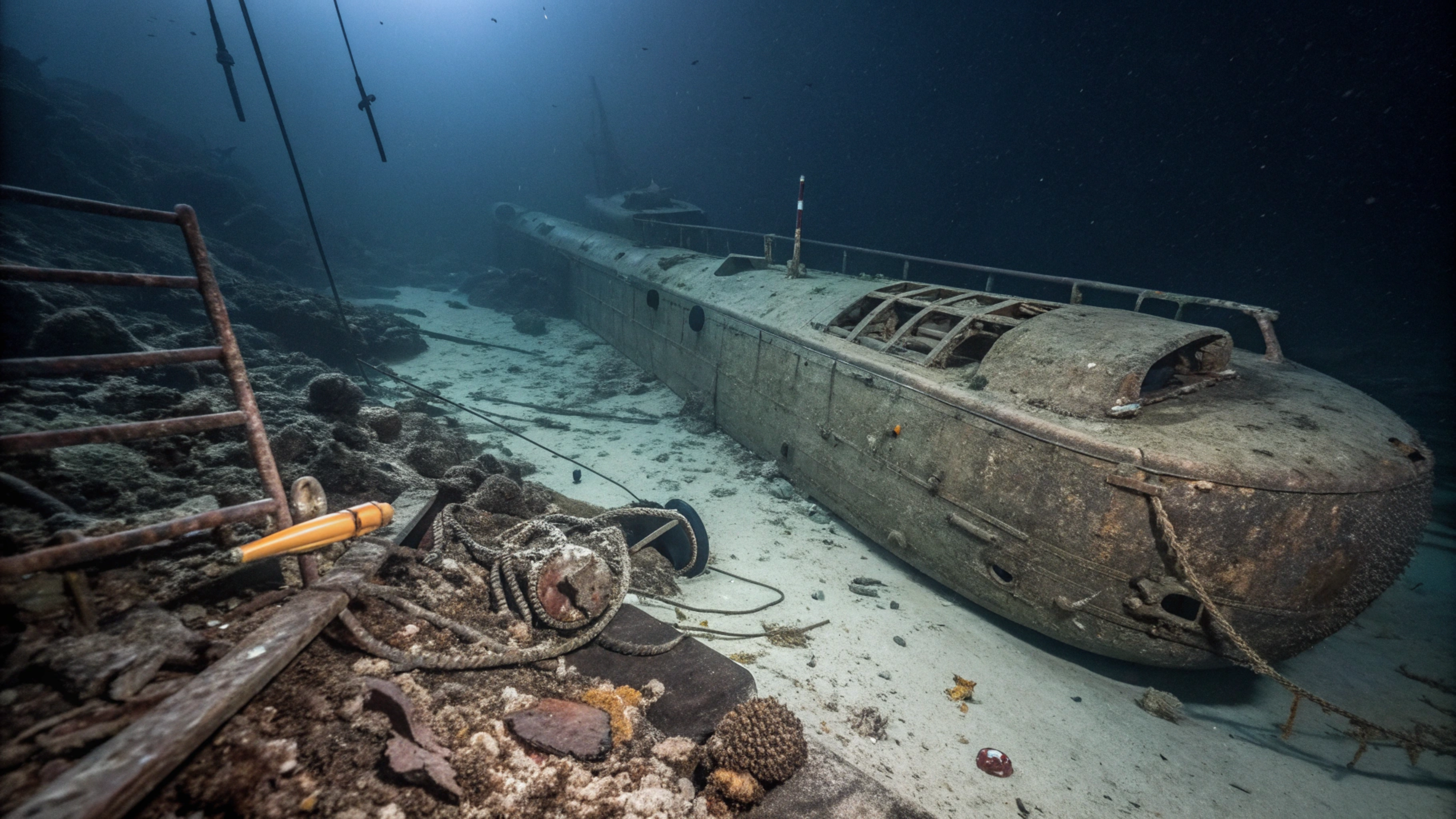 Os detalhes sombrios do desastre do submarino Titan que você não sabia