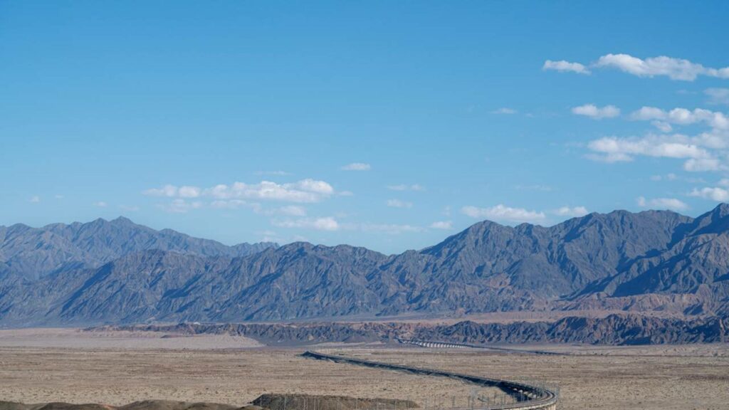 China transformou um "Mar de Morte" em um sumidouro de carbono