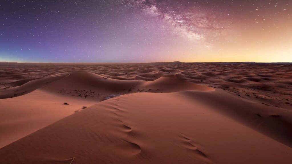 Os "refrigeradores" de 2.500 anos que fabricavam gelo no deserto