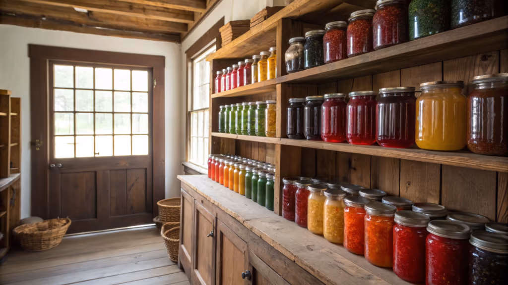 Esses truques simples conservam comida por 20 anos sem gastar energia