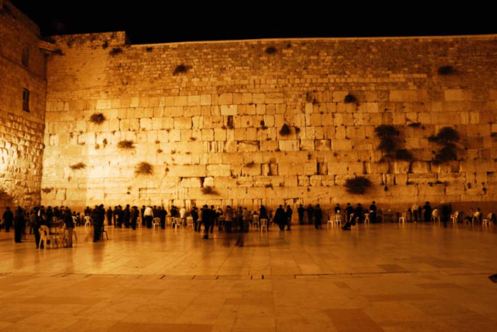 Israel: projeto ameaça oração mista no Muro das Lamentações