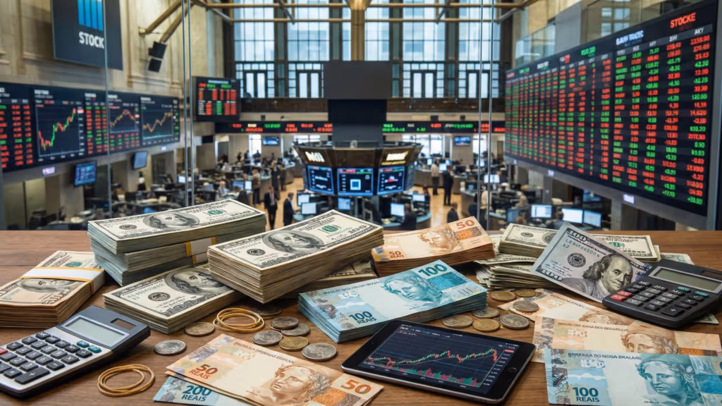 Quanto custa o dólar hoje, 26/02? Como a cotação vira outro preço na prática e quem mais sente isso