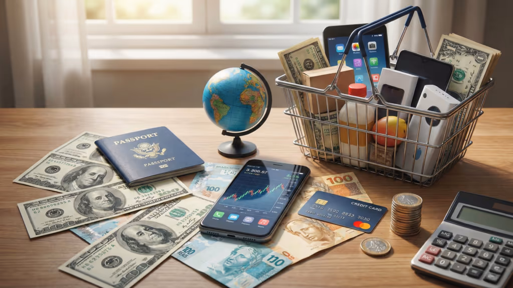 Quanto custa o dólar hoje, 13/02? A diferença entre cotação e custo final pode ser maior do que você imagina