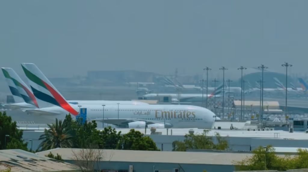 Aeroporto de Dubai é atingido durante retaliação do Irã