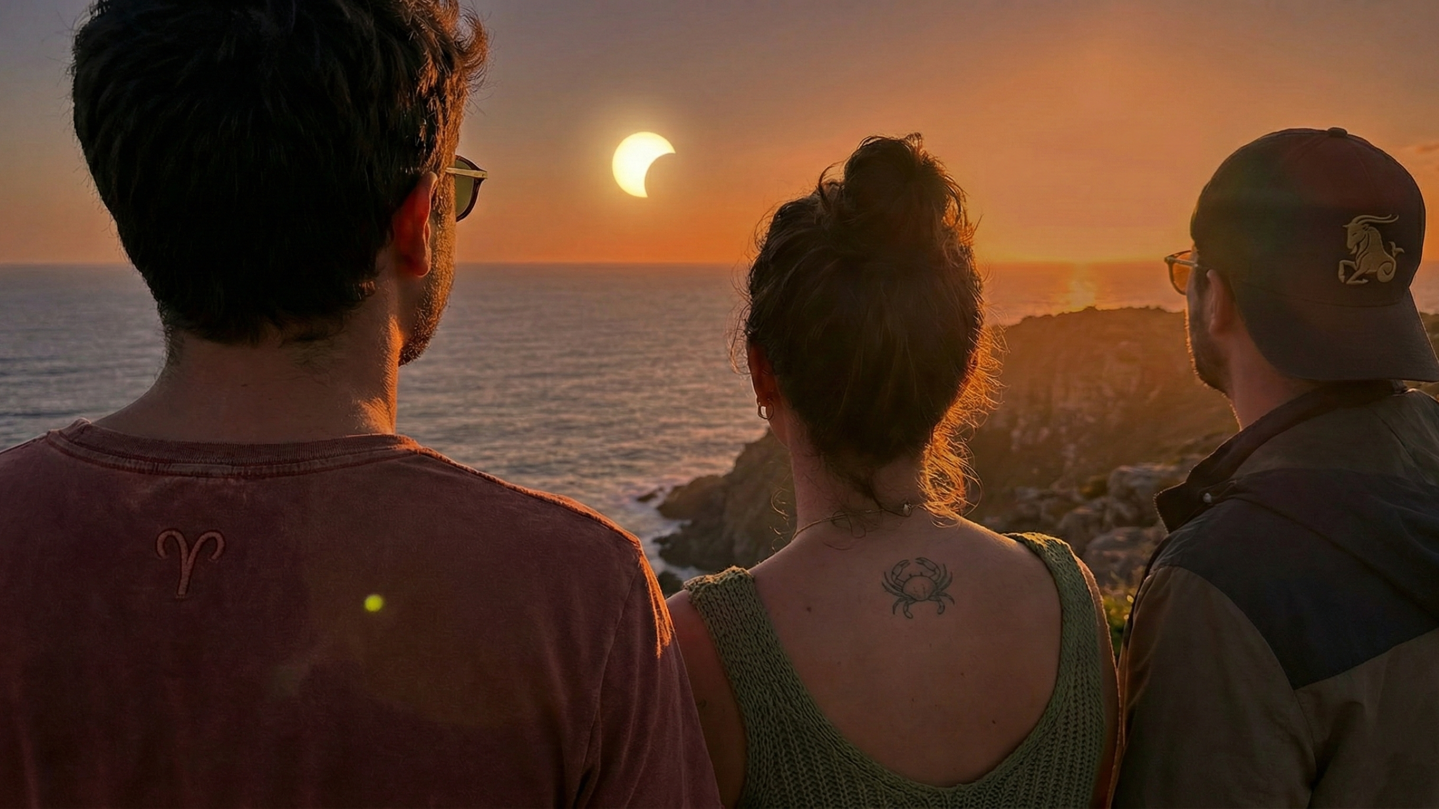 Esses 3 signos podem mudar completamente de direção após o eclipse solar