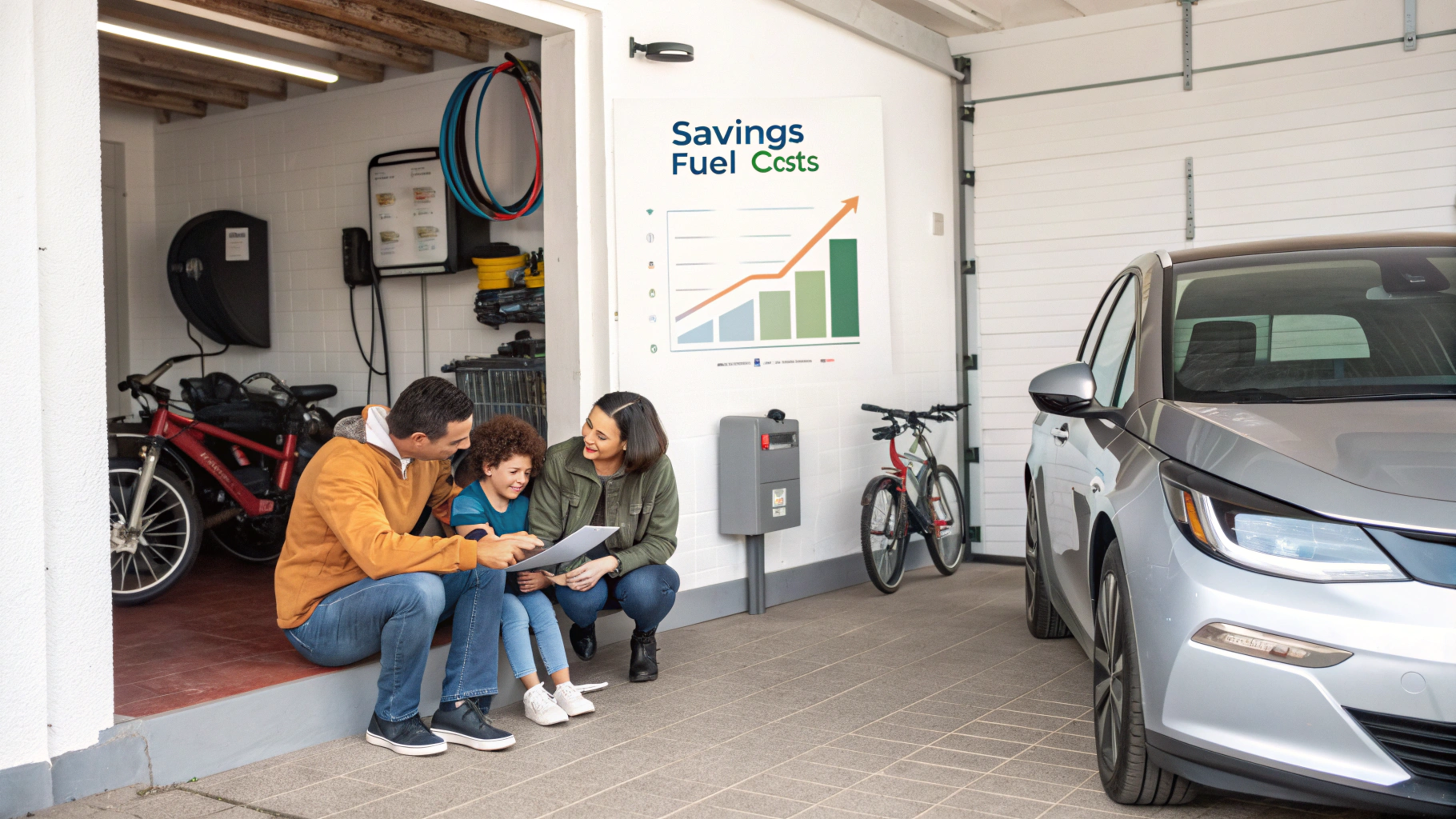 Quanto você pode economizar em 1 ano usando um carro elétrico