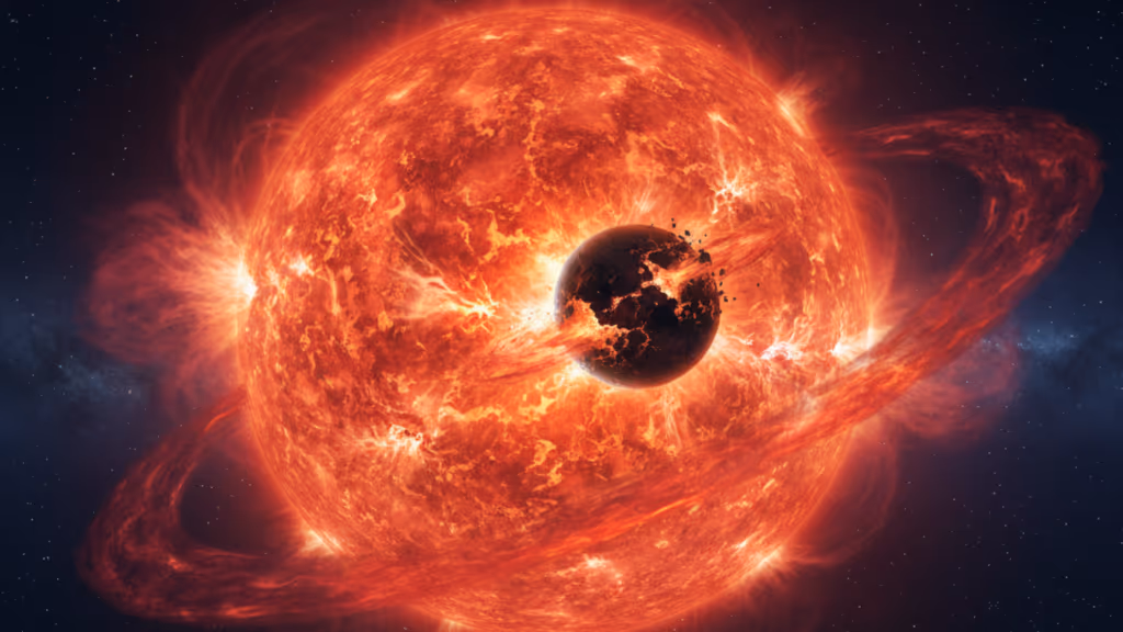 O engolfamento planetário pode redesenhar o destino da Terra