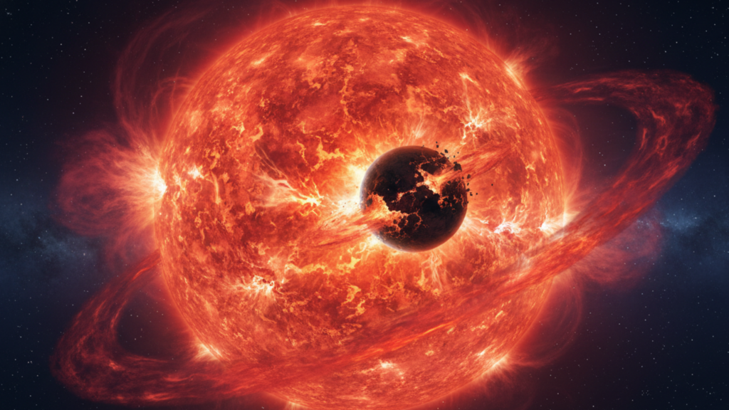 O engolfamento planetário pode redesenhar o destino da Terra