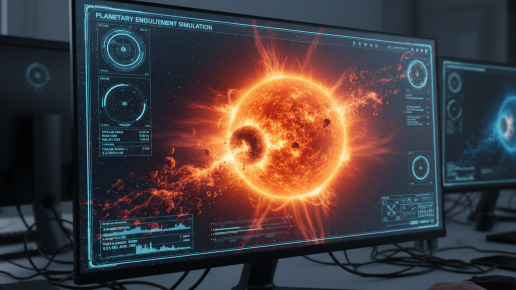 O engolfamento planetário pode redesenhar o destino da Terra