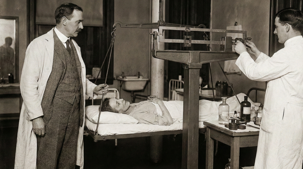O experimento usava pessoas em seu últimos momentos de vida