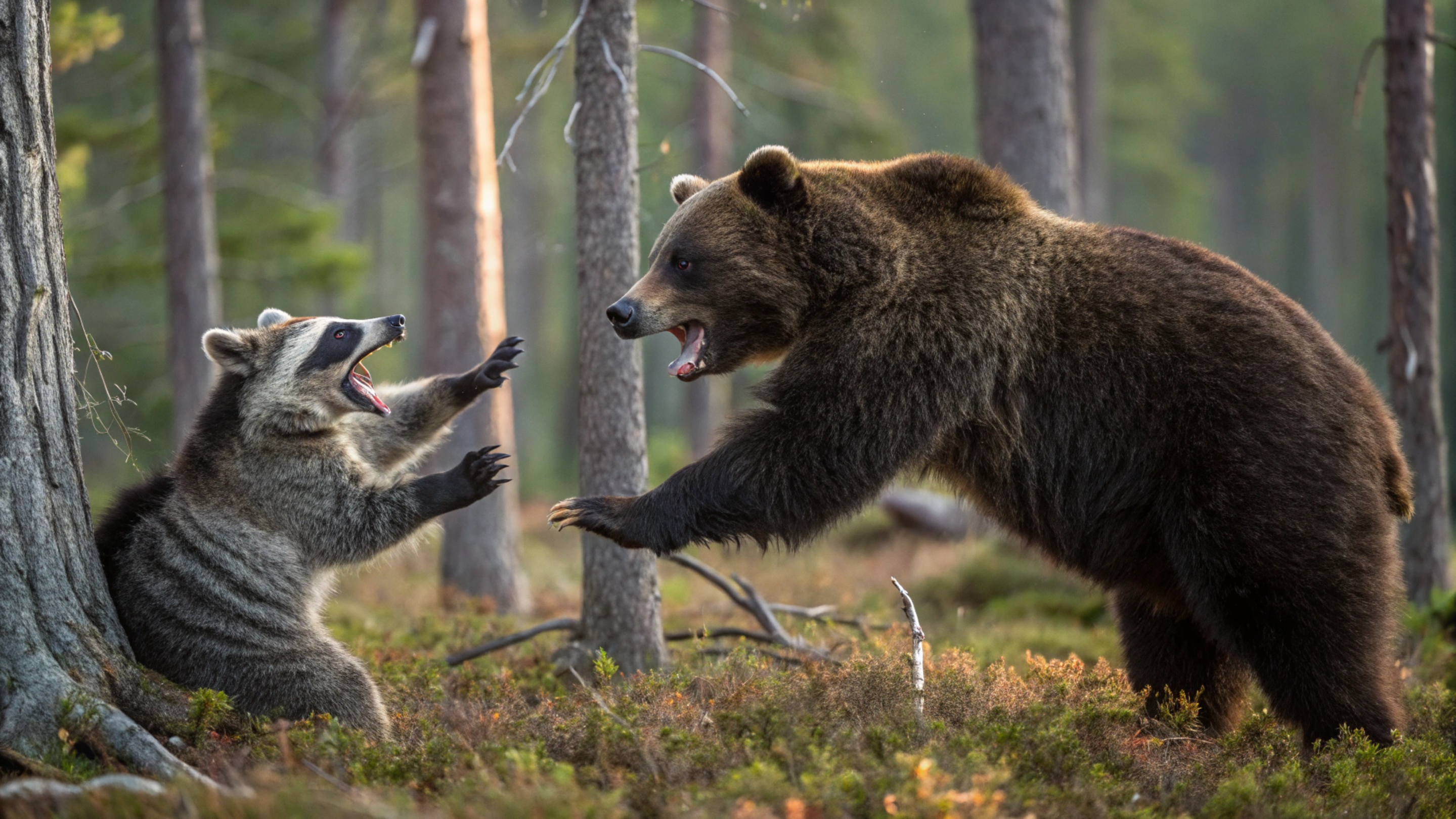 Como o carcaju se tornou um dos animais mais resistentes do planeta, aguentando frio extremo, fome e ataques de urso
