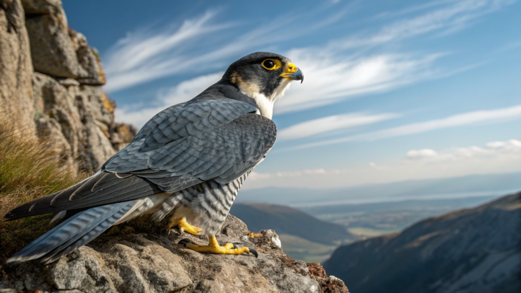 Ele vive no Brasil e é o animal mais rápido já registrado no país, passando de 300 km/h