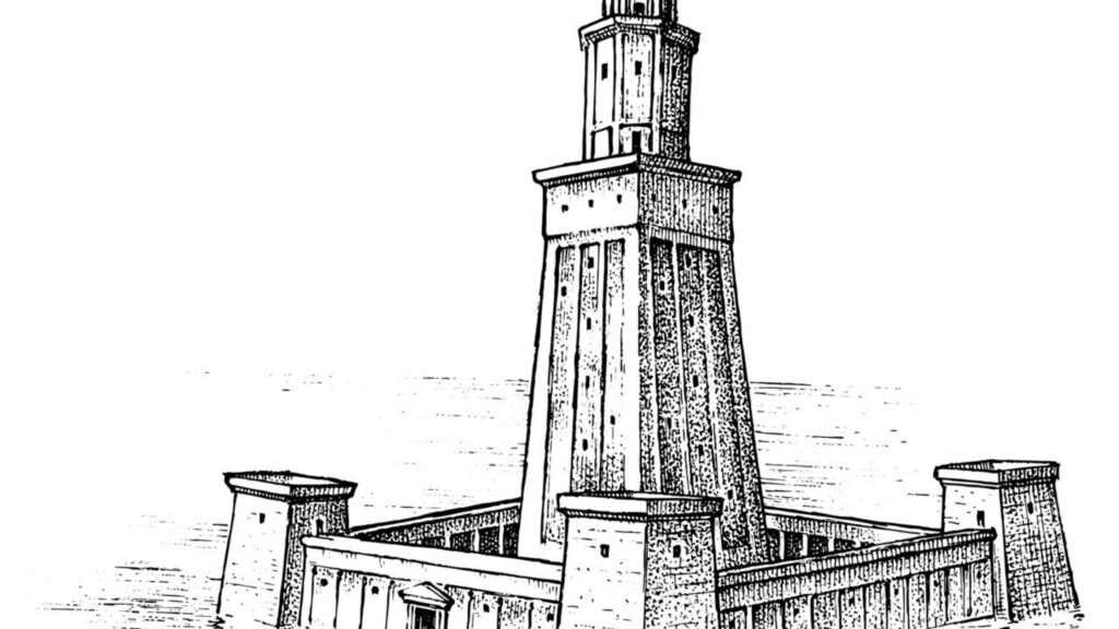 Blocos do Farol de Alexandria são resgatados após mais de 1000 anos