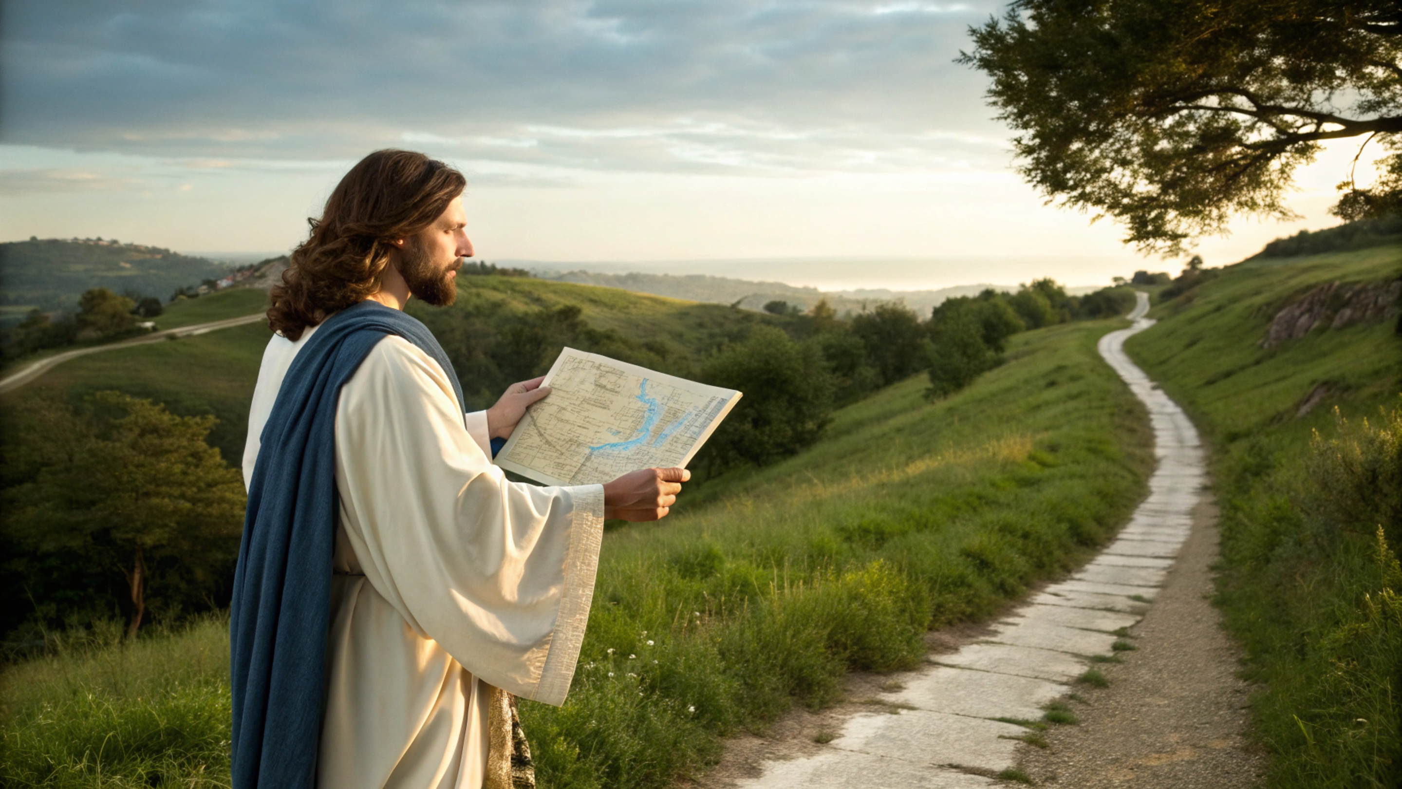 Toda a trajetória de Jesus pelo mundo