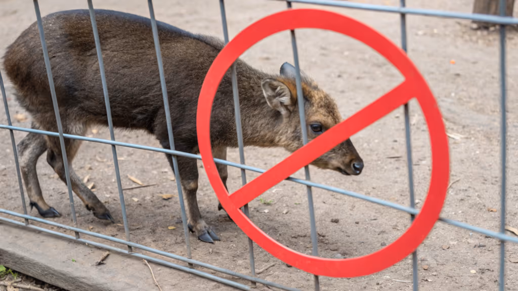 7 animais proibidos no Brasil que podem dar prisão e quase ninguém sabe