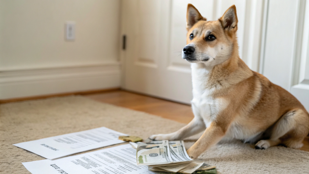 Quanto custa mensalmente um cachorro de raça em 2026