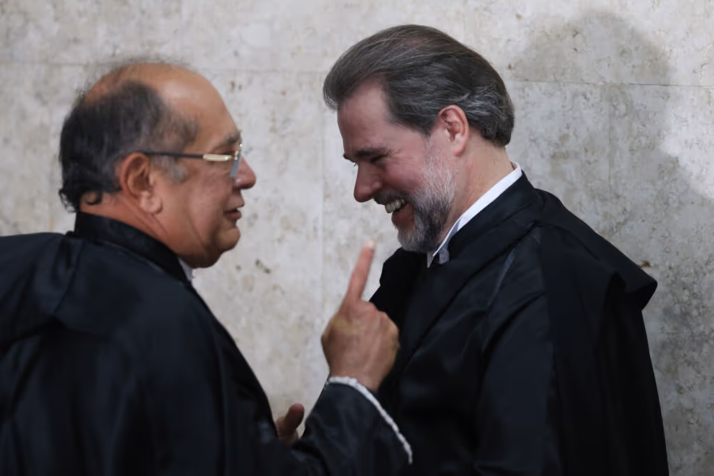 Gilmar Mendes suspende quebra de sigilo de empresa de Toffoli